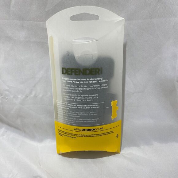 Otterbox Defender Belt Clip Holster for Apple iPhone 6 Black Part C - Picture 5 of 9